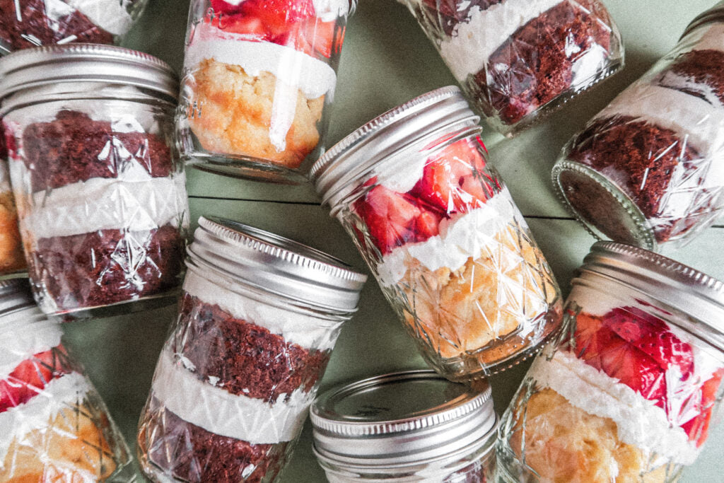 Cake Jars