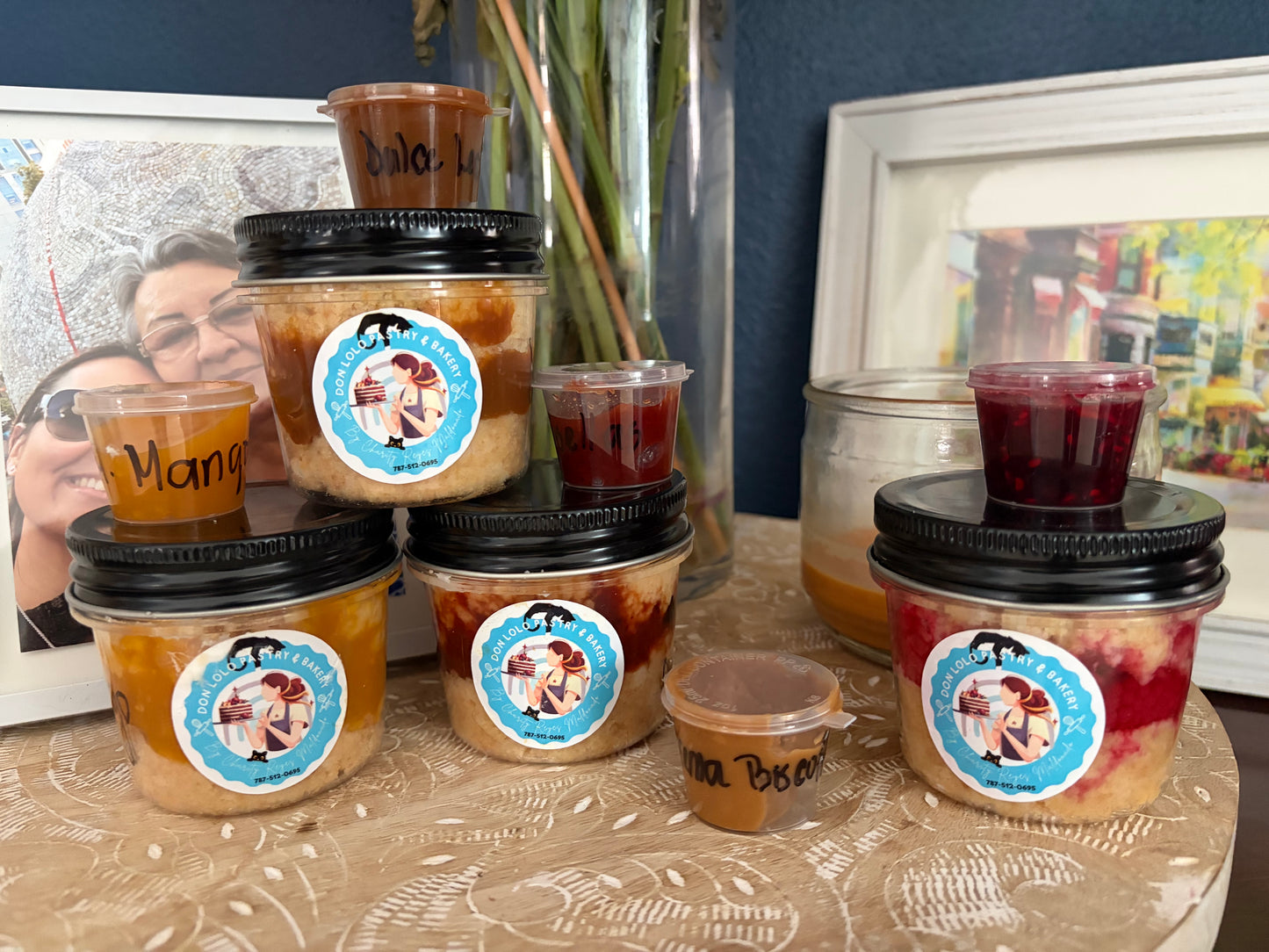 Cake Jars Artesanales | Postre en Frasco – Don Lolo Pastry