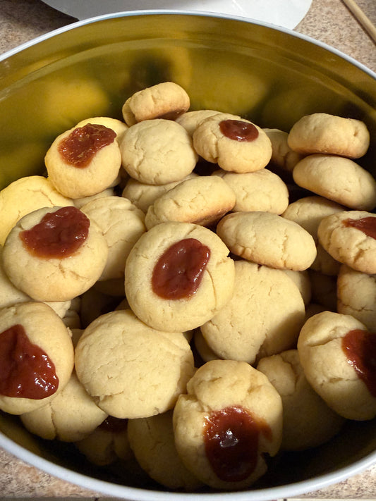 Polvorones de Almendra & Mantecaditos de Guayaba | Don Lolo Pastry