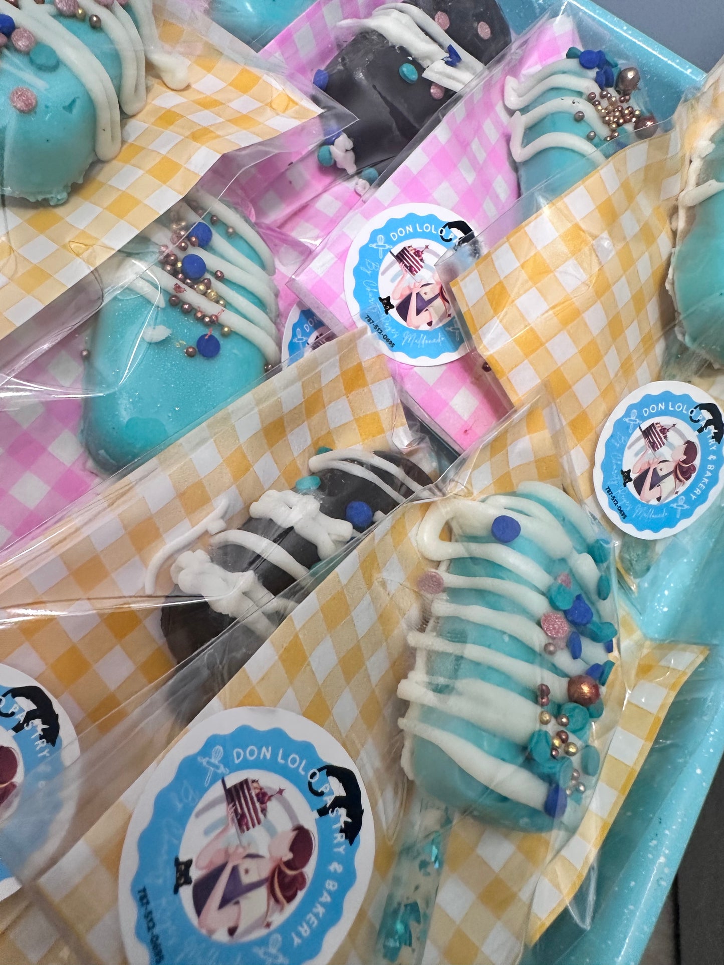 Paletas Magnum | Don Lolo Pastry