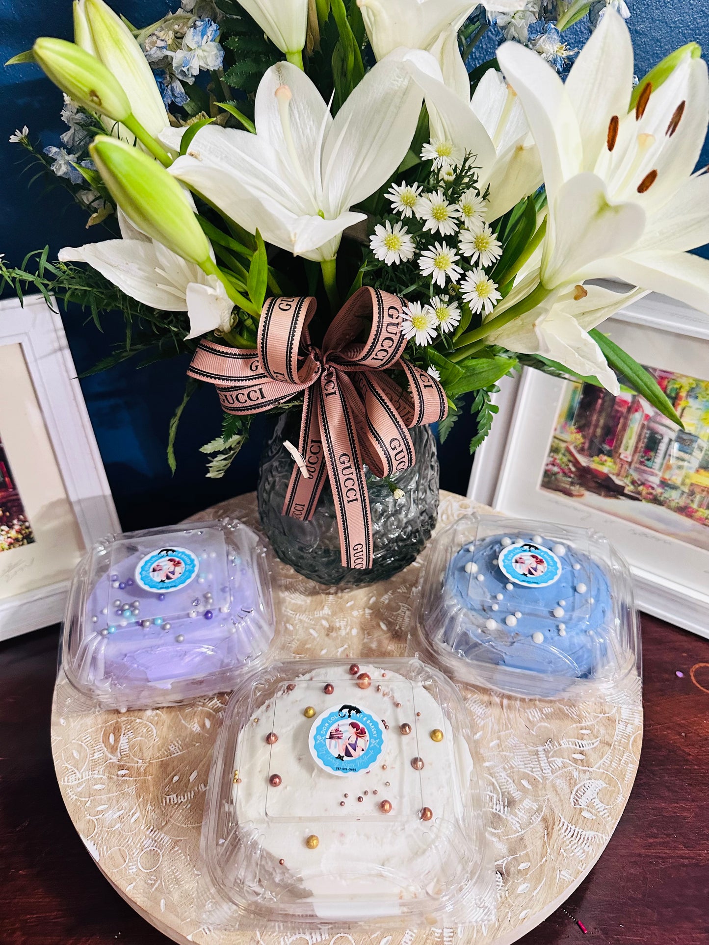 Bento Cakes Don Lolo Pastry