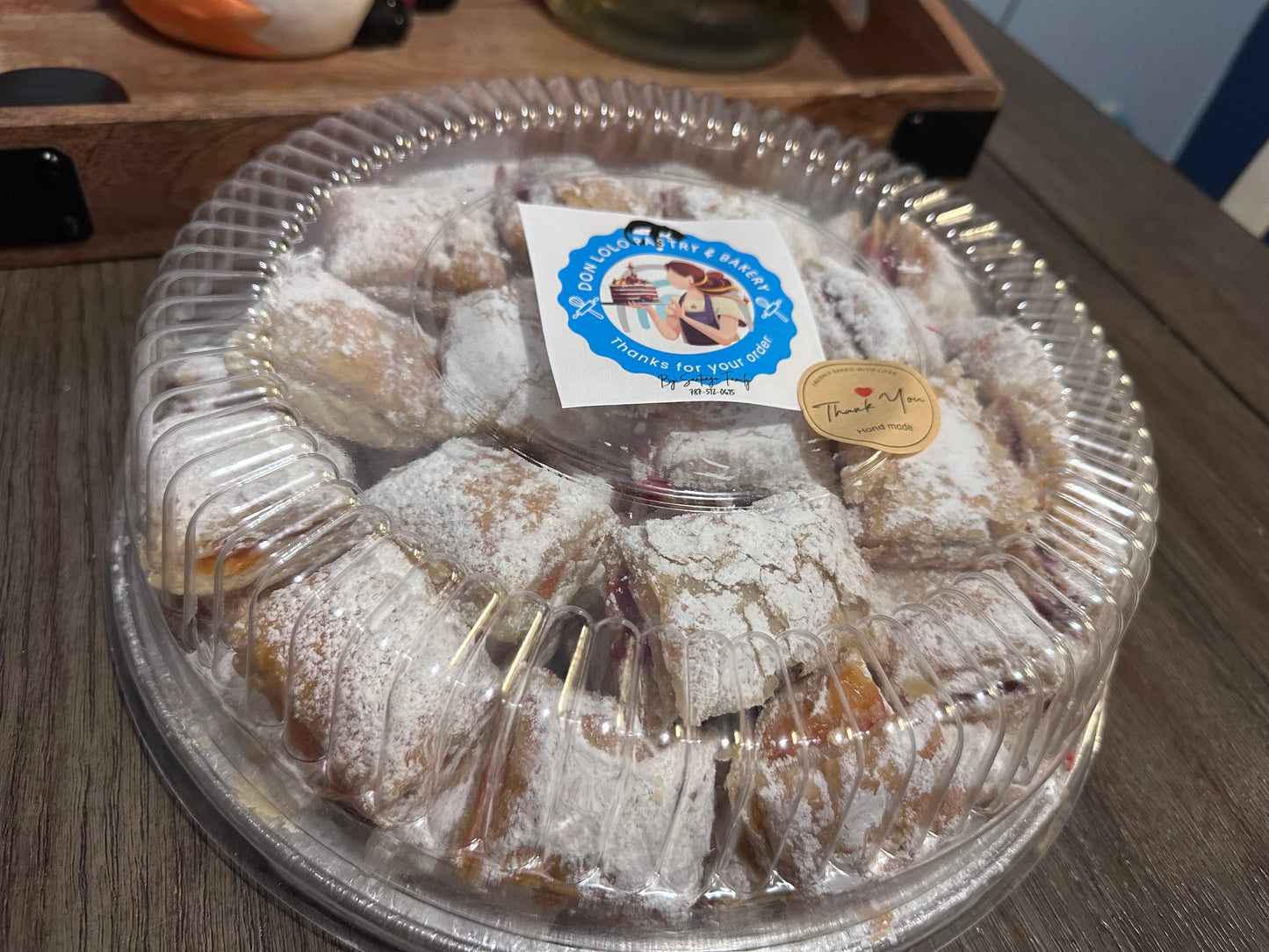 Pastry - Dulces de Hojaldre | Don Lolo Pastry