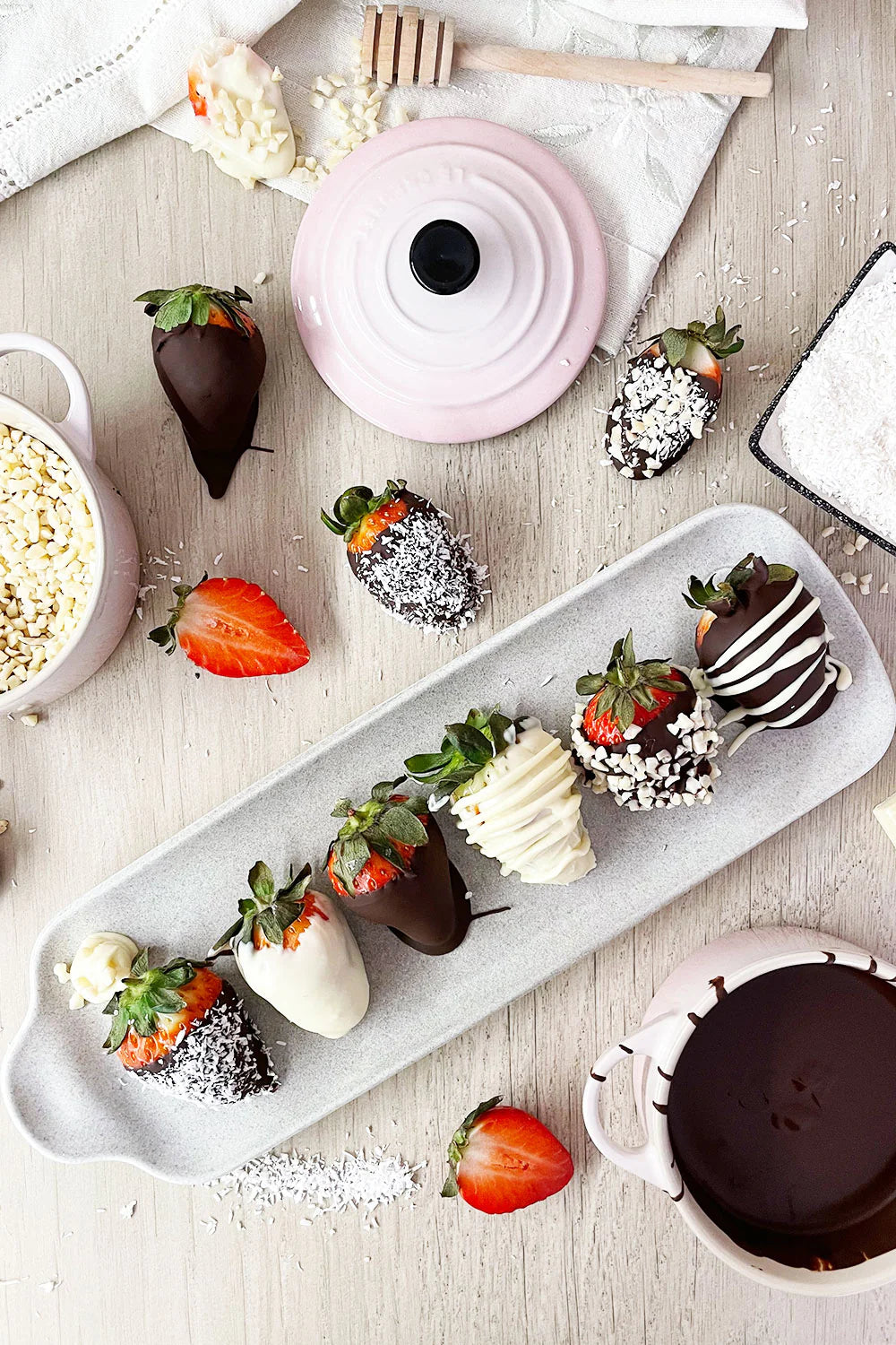 Fresas con Chocolate | Don Lolo Pastry